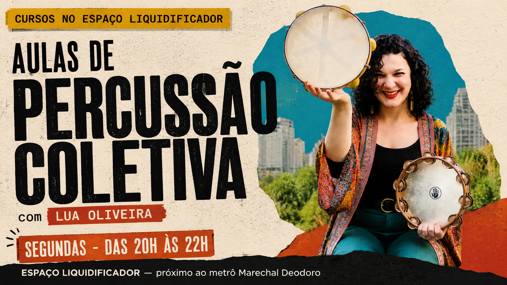 Lua Oliveira — Percussão Coletiva